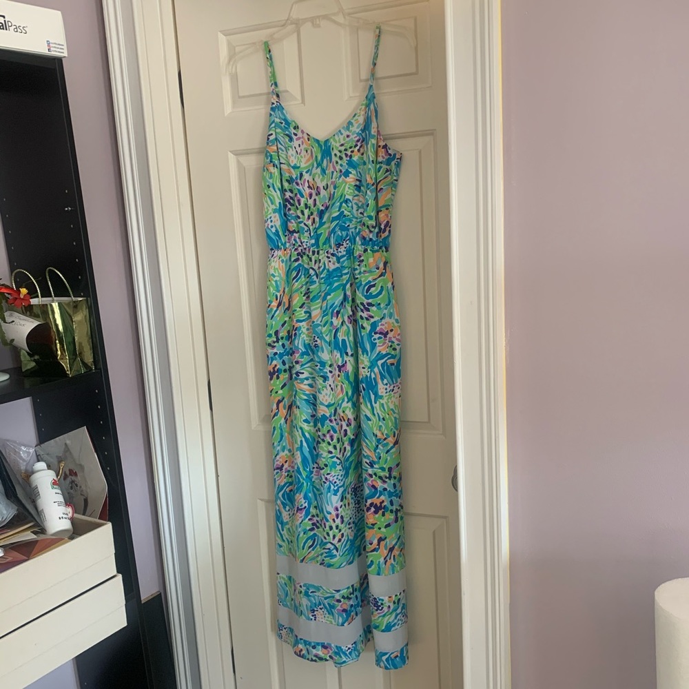 Lilly Pulitzer maxi dress